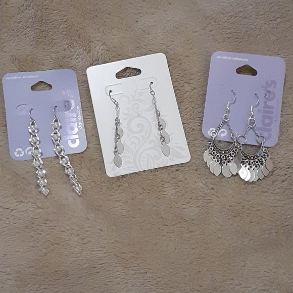 Claire's Sensitive  Solutions  Earrings - Picture 1 of 7